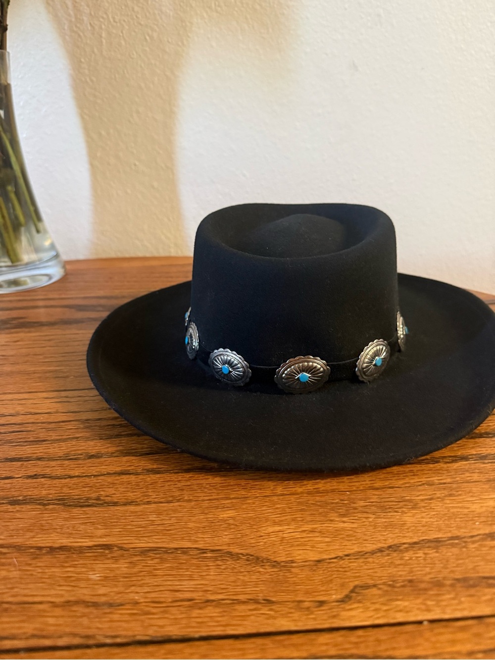 Costal cowgirl boho bohemian summer hat - Picture 2 of 5